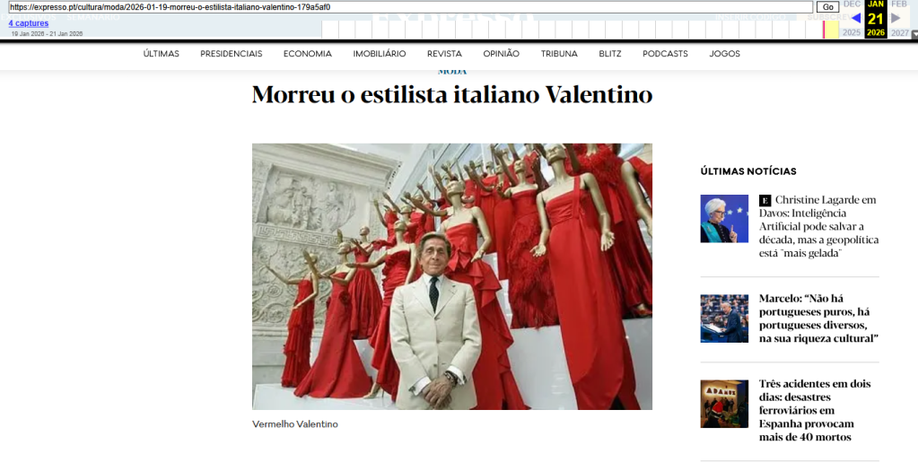 La versione attuale