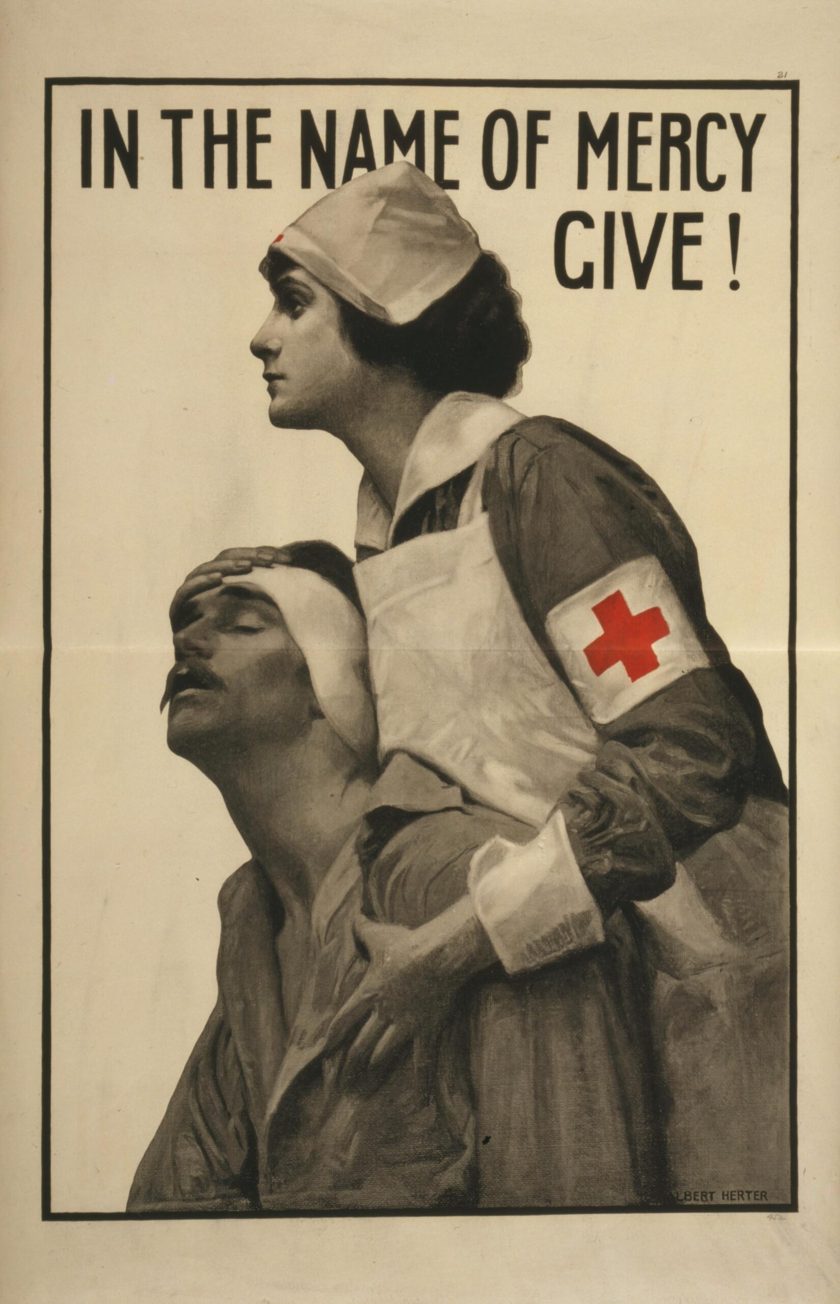 Poster CRI, tra le ispirazioni della Convenzione di Ginevra attuale