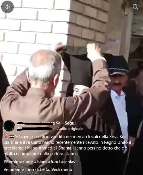 Questo presunto mercato di schiave siriane è in realtà una performance artistica che parla dell'ISIS