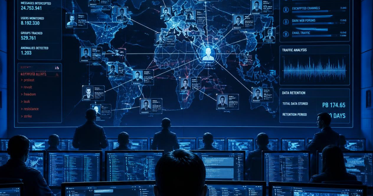 No, non è vero che da oggi l'Unione  Europea potrà leggere i tuoi messaggi privati