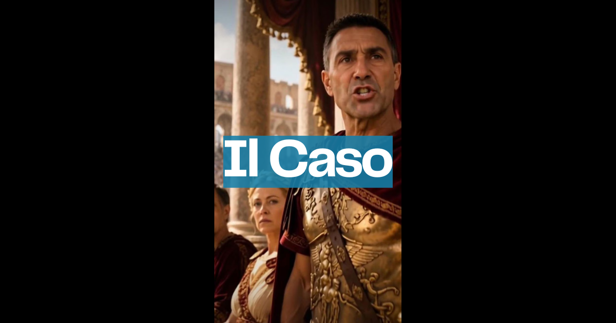 Il video con Vannacci Imperatore rivendicato da un Consigliere Comunale di Trieste