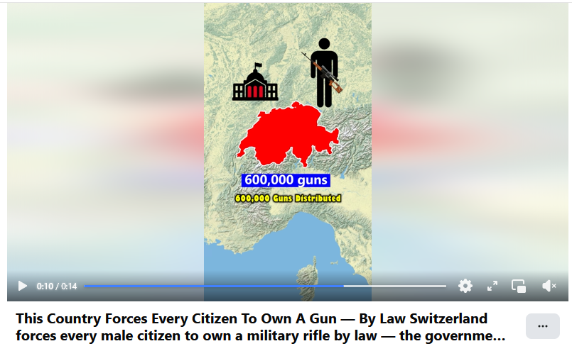 No, non è vero che la Svizzera dà armi ad ogni cittadino (anzi)