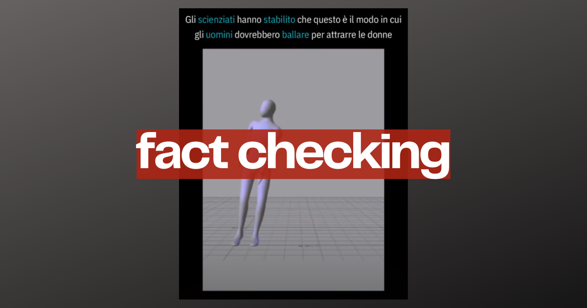 La scienza in pista: perché lo studio sui “passi di danza perfetti” non ti farà rimorchiare domani sera