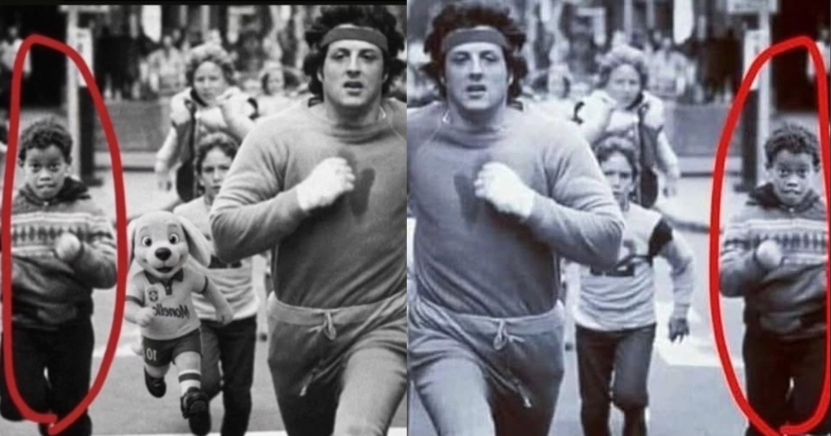 Ronaldinho ha partecipato a Rocky 2 con Stallone?