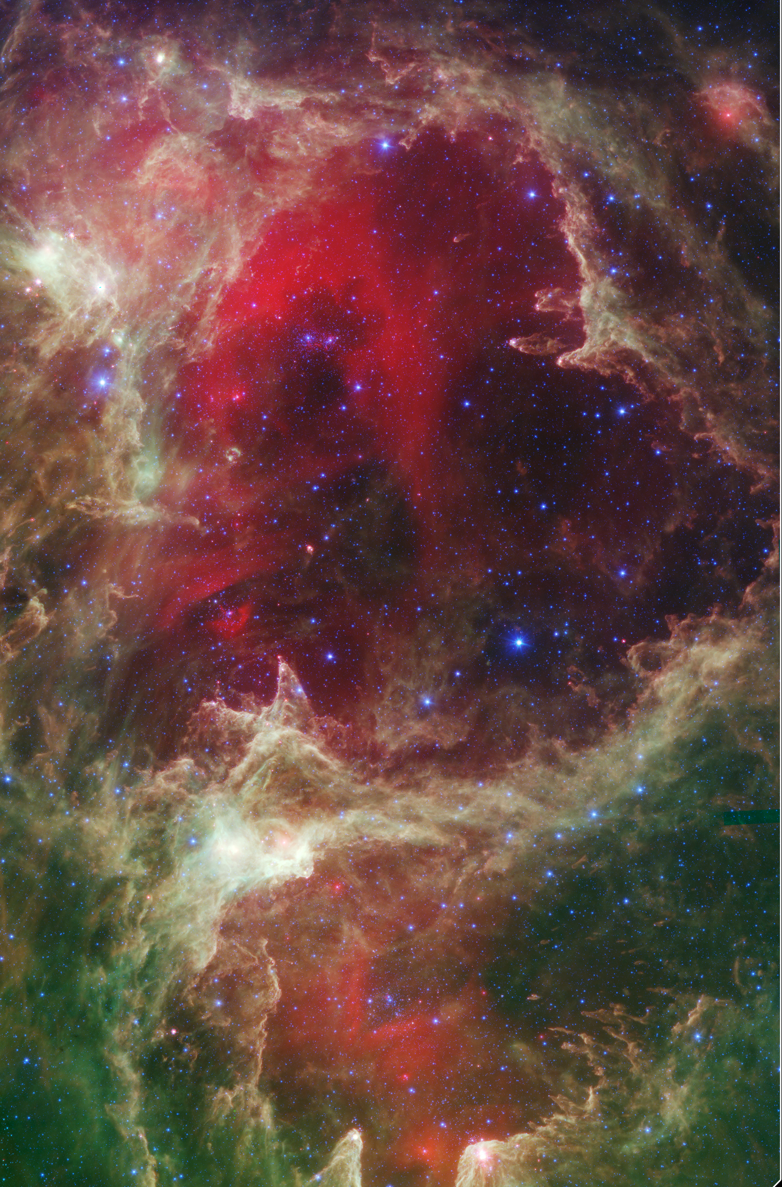 Soul Nebula, By NASA/JPL-Caltech/Harvard-Smithsonian - http://www.nasa.gov/multimedia/imagegallery/image_feature_2450.html, Public Domain, https://commons.wikimedia.org/w/index.php?curid=24650023