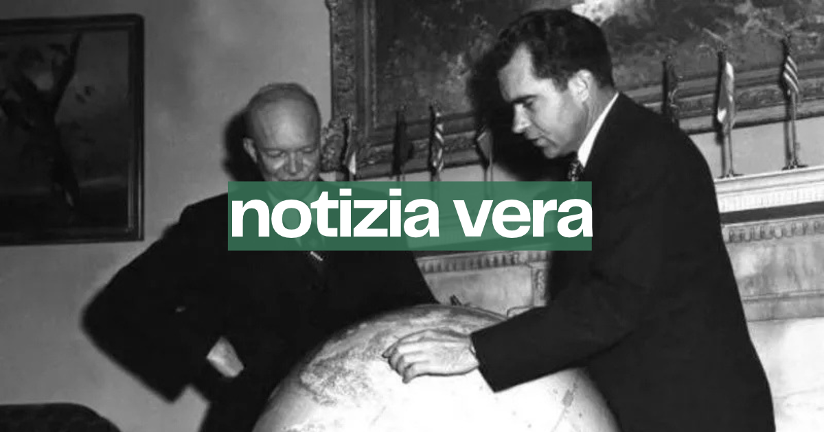 C’è un buco in Antartide: la parabola del mappamondo di Eisenhower e del “Buco di Hegseth”