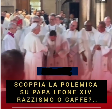 Il presunto video del Papa razzista a Metz