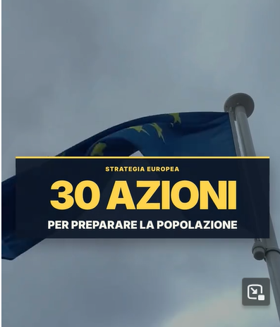 La "Strategia di Prontezza dell'UE" non è nata ieri (e non dovreste preoccuparvi)
