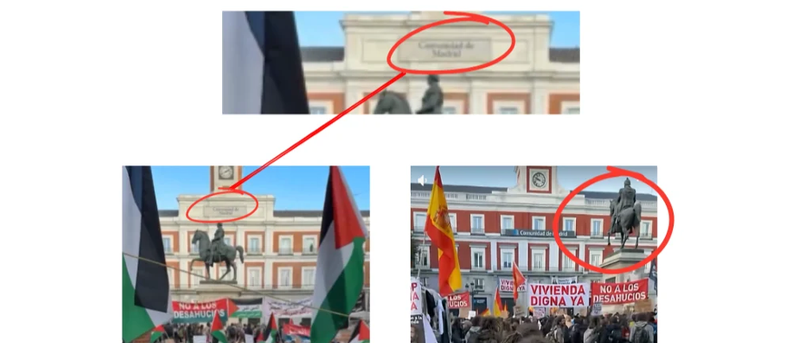 Estratto delle anomalie, fonte Maldita.Es