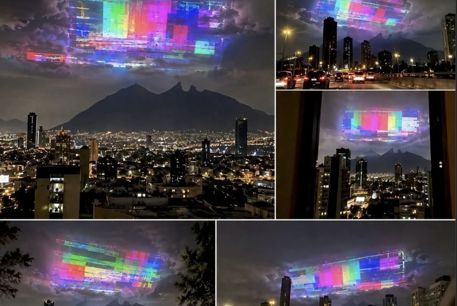 Il Progetto Bluebeam al Cerro de Silla è una bufala creata con AI