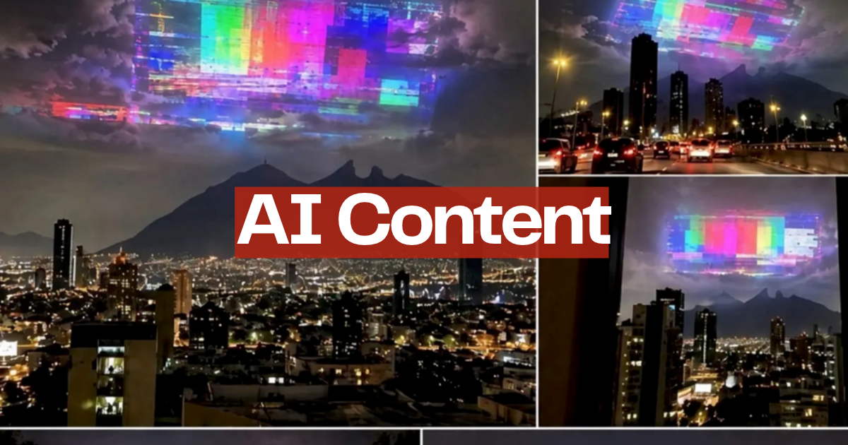 Il Progetto Bluebeam al Cerro de Silla è una bufala creata con AI