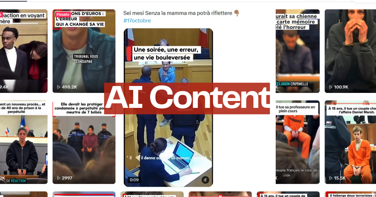 Questo non è un video di un giovane francese che chiama la mamma dopo l’arresto per le manifestazioni