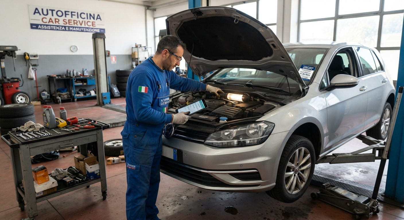 Il tagliando auto va fatto obbligatoriamente dal produttore?