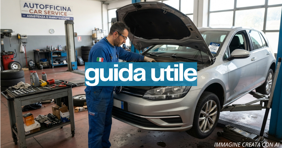 Il tagliando auto va fatto obbligatoriamente dal produttore?
